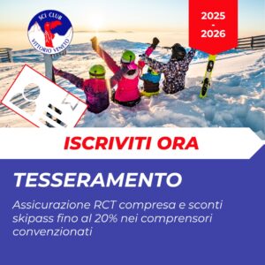 Tesseramento 2025/2026