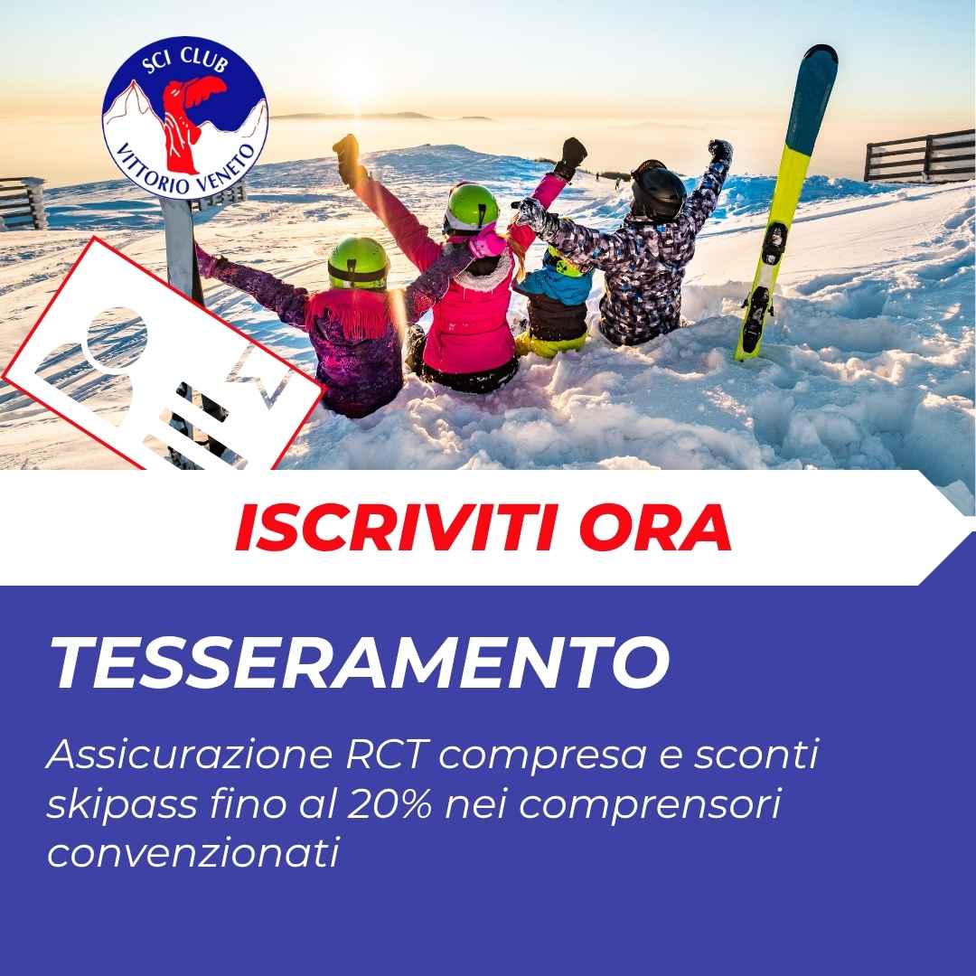 Tesseramento 2026/2027