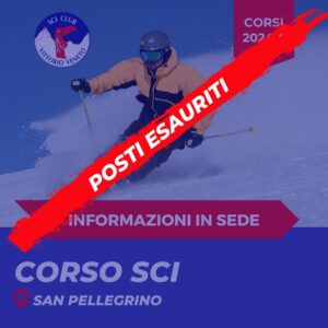 Corso di Sci in San Pellegrino